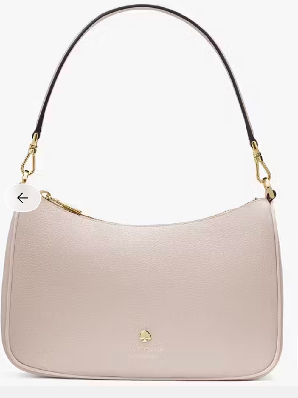 kate spade Emma Pebbled Leather Large Crossbody - Picture 4 of 10